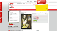 Desktop Screenshot of bdedizioni.fumetto-online.it