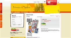 Desktop Screenshot of cronacaditopolinia.fumetto-online.it