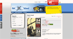 Desktop Screenshot of edizionidi.fumetto-online.it