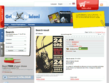 Tablet Screenshot of edizionidi.fumetto-online.it